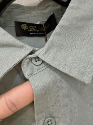wholesale quality loro piana shirt model no. 50